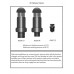 AIR AND VACUUM RELEASE VALVE 3/4" MALE INDIAN *